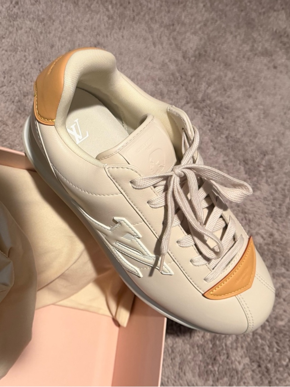 Never-Worn Louis Vuitton Men's Buttersoft Sneaker - Picture 2 of 6